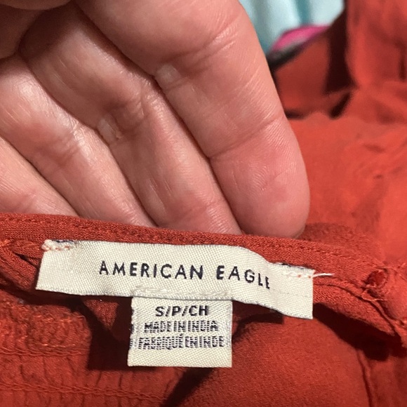 American Eagle Outfitters Red Jumpsuit - Picture 4 of 4